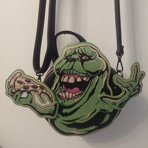 Women's Slimer Shoulder Bag By Universal Studios Halloween Horror Nights